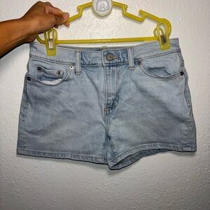 Banana Republic Light Wash Jean Shorts